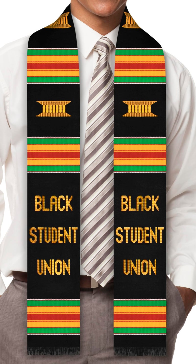 ADVANSYNC Black Student Union Kente Stole (BSU) - Image 2